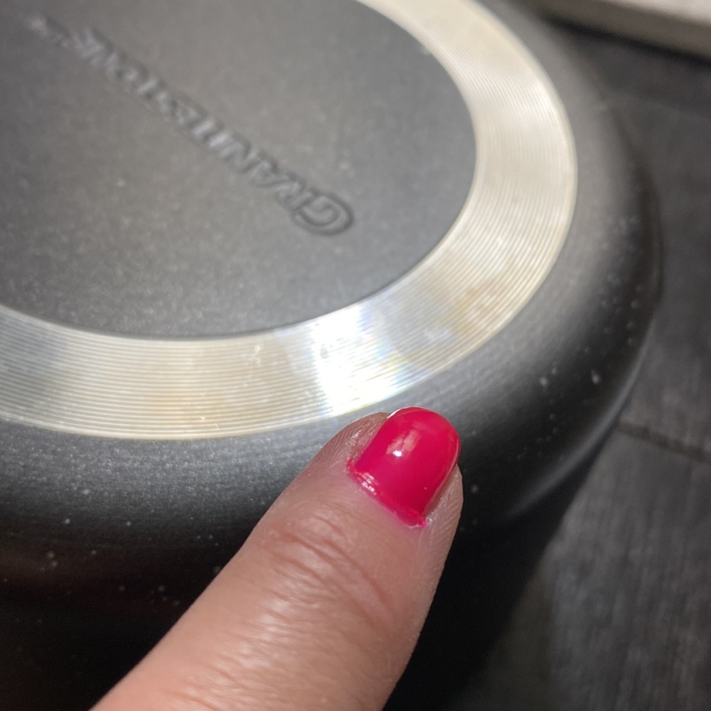2 Qt. GraniteStone Pot With Lid! - Picture 9 of 9